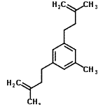 CAS#: 55059-26-2， 1-Methyl-3,5-Bis(3-Methyl-3-Buten-1-Yl)Benzene