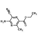 CAS#: 55084-97-4， Ethyl 5-Amino-6-Cyano-3-Methyl-2-Pyrazinecarboxylate