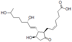 CAS#: 55123-68-7， 19-Hydroxyprostaglandin E2