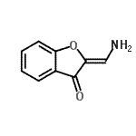 CAS#: 55136-19-1， (2Z)-2-(Aminomethylene)-1-Benzofuran-3(2H)-One