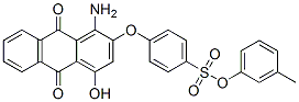 CAS#: 5517-35-1， m-Tolyl 4-[(1-Amino-9,10-Dihydro-4-Hydroxy-9,10-Dioxo-2-Anthryl)Oxy]Benzenesulphonate