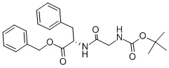 CAS#: 5519-03-9， Boc-Gly-Phe-Obzl