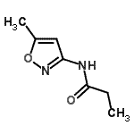 CAS#: 551909-22-9， N-(5-Methyl-1,2-Oxazol-3-Yl)Propanamide