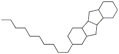CAS#: 55191-42-9， 2-Decylhexadecahydroindeno[2,1-a]Indene