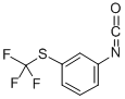 CAS 登录号：55225-88-2， 3-(三氟甲硫基)苯基异氰酸酯