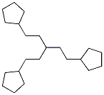 CAS 登录号：55255-85-1， 1,1'-[3-(2-环戊基乙基)-1,5-戊烷二基]二环戊烷