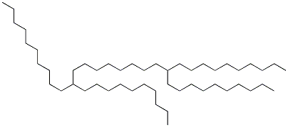 CAS 登录号：55256-09-2， 11,20-二癸基三十烷