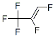 结构式 CAS# 5528-43-8, (Z)-1,2,3,3,3-五氟丙烯