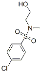 CAS#: 55281-23-7， 4-Chloro-N-(2-Hydroxyethyl)-N-Methylbenzenesulphonamide