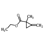 CAS#: 55281-55-5， Ethyl 1-Methyl-2-Methylenecyclopropanecarboxylate