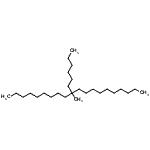 CAS#: 55282-32-1， 10-Hexyl-10-Methylicosane