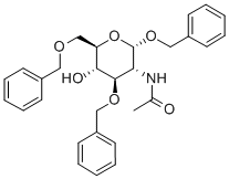 CAS#: 55287-49-5， Benzyl 2-Acetamido-3,6-Di-O-Benzyl-2-Deoxy-alpha-D-Glucopyranoside