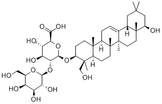 CAS#: 55304-02-4， Soyasaponin III