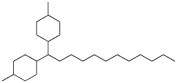 CAS#: 55334-09-3， 1,1'-Dodecylidenebis(4-Methylcyclohexane)