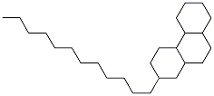 CAS#: 55334-22-0， 2-Dodecyltetradecahydrophenanthrene