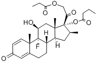 CAS#: 5534-02-1， Betamethasone-17-Butyrate-21-Propionate