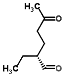 CAS#: 553638-68-9， (2R)-2-Ethyl-5-Oxohexanal