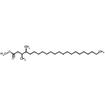 CAS#: 55373-97-2， Methyl 3,4-Dimethyldocosanoate