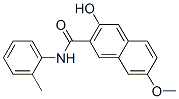 CAS#: 5538-57-8， 3-Hydroxy-7-Methoxy-N-(o-Tolyl)Naphthalene-2-Carboxamide