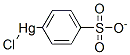 CAS#: 554-77-8， Chloro-(4-Sulfophenyl)Mercury