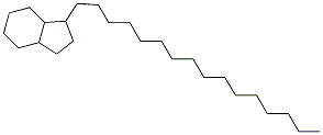 CAS#: 55401-73-5， 1-Hexadecyloctahydro-1H-Indene
