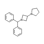 CAS#: 55438-67-0， 1-[1-(Diphenylmethyl)-3-Azetidinyl]Pyrrolidine
