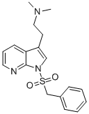 CAS#: 554452-55-0， N,N-Dimethyl-1-[(Phenylmethyl)Sulfonyl]-1H-Pyrrolo[2,3-b]Pyridine-3-Ethanamine