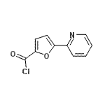 CAS#: 554453-73-5， 5-(2-Pyridinyl)-2-Furoyl Chloride