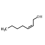 CAS#: 55454-22-3， (2Z)-2-Hepten-1-Ol