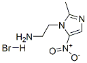 CAS#: 55455-38-4， 2-Methyl-5-Nitro-1H-Imidazole-1-Ethylamine Monohydrobromide