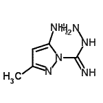 CAS#: 55457-98-2， 5-Amino-3-methyl-1H-pyrazole-1-carboximidohydrazide