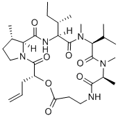 CAS#: 55466-29-0， Roseotoxin