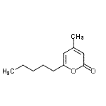 CAS#: 55510-47-9， 4-Methyl-6-Pentyl-2H-Pyran-2-One