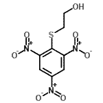 CAS#: 55548-91-9， 2-[(2,4,6-Trinitrophenyl)Sulfanyl]Ethanol