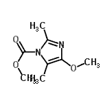 CAS#: 556079-85-7， Methyl 4-Methoxy-2,5-Dimethyl-1H-Imidazole-1-Carboxylate