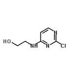 CAS#: 55662-06-1， 2-[(2-Chloro-4-Pyrimidinyl)Amino]Ethanol