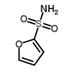 CAS#: 55673-71-7， 2-Furansulfonamide