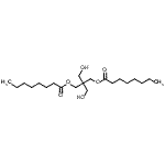 CAS#: 55680-37-0， 2,2-Bis(Hydroxymethyl)-1,3-Propanediyl Dioctanoate