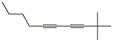 CAS#: 55682-73-0， 2,2-Dimethyl-3,5-Decadiyne