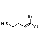 CAS#: 55683-03-9， (1Z)-1-Bromo-1-Chloro-1-Pentene