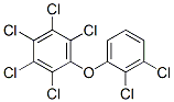 CAS#: 55684-92-9， 1,2,3,5-Tetrachloro-4-(3,4,5-trichlorophenoxy)benzene
