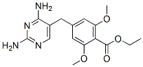 CAS#: 55687-48-4， 4-[(2,4-Diaminopyrimidine-5-Yl)Methyl]-2,6-Dimethoxybenzoic Acid Ethyl Ester