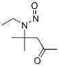 CAS#: 5569-45-9， 4-(Ethylnitrosoamino)-4-methyl-2-Pentanone