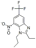CAS#: 55702-44-8， 2-Ethyl-7-Nitro-1-Propyl-5-(Trifluoromethyl)-1H-Benzimidazole