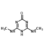 CAS#: 55702-52-8， 4,6-Bis(Methylamino)-1,3,5-Triazin-2(5H)-One