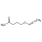CAS#: 55702-69-7， 5-(Propadienyloxy)-2-Pentanone
