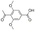 CAS 登录号：55703-66-7， 4-乙酰基-3,5-二甲氧基苯甲酸