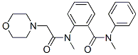 CAS#: 55707-70-5， N-Methyl-2-(N-Methyl-2-Morpholinoacetylamino)-N-Phenylbenzamide