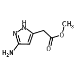 CAS#: 557769-36-5， Methyl (3-Amino-1H-Pyrazol-5-Yl)Acetate