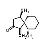 CAS#: 557785-32-7， (4R,5R,6S)-4,6-Dimethyl-1-Methylenespiro[4.5]Decan-2-One